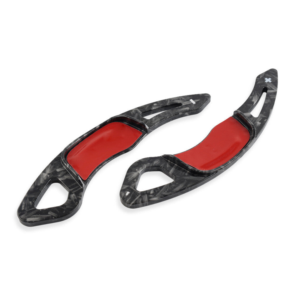 for VW for Golf 7 Polo Lamando Steering Wheel Shift Paddle Shifter Extension Pair