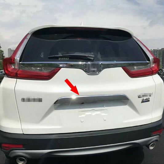 for Honda CRV CR-V 2017-2022 Chrome ABS Rear Trunk Tailgate Lid Panel Cover Trim