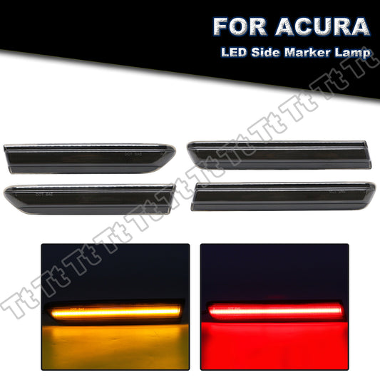 Suitable for 04-08 Pidun TL Youba Pink/Red LED Shimmering Pink