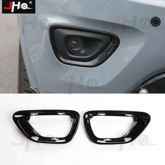 for Jeep Grand Cherokee 2014 2015 2016 Fog Light Cover Trim Fog Lamp Frame Black