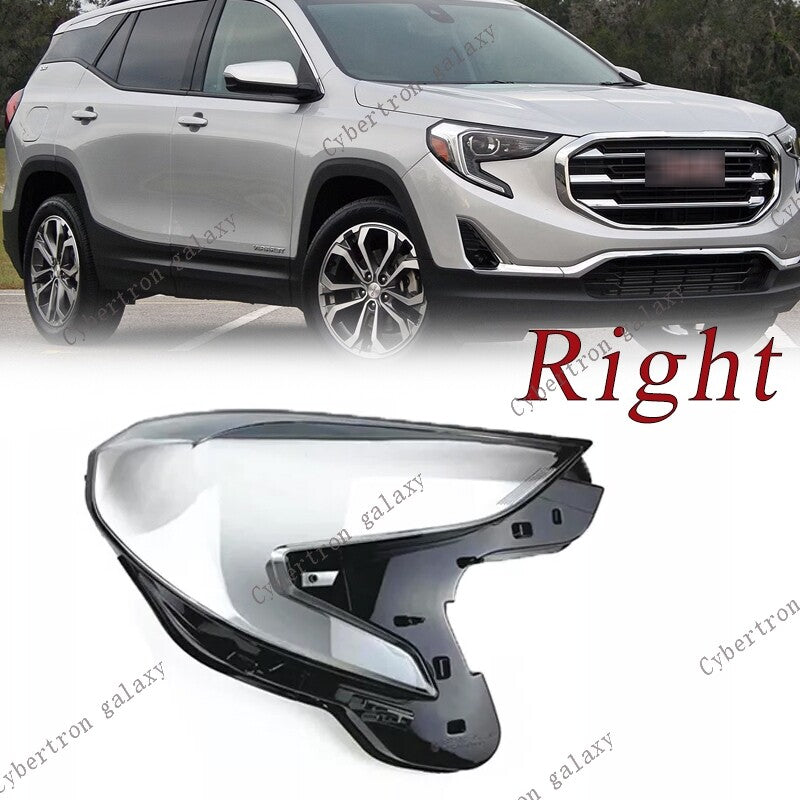 for GMC Terrain 2018-2021 Right Headlights Cover Replace The Lampshade