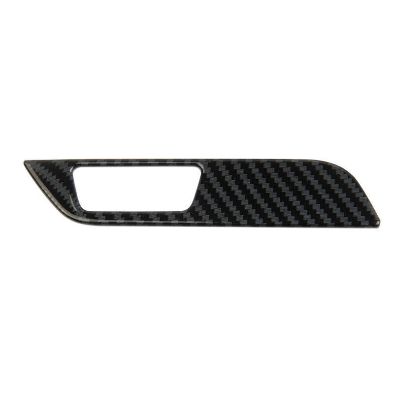 Carbon Fiber Headlight Switch Button Cover Trim for Lexus NX250 350 450h 2022-24