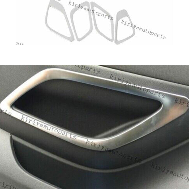 Silver ABS Interior Door Handle Cover Trim 4PCS Fit for Buick Encore 2013-2021