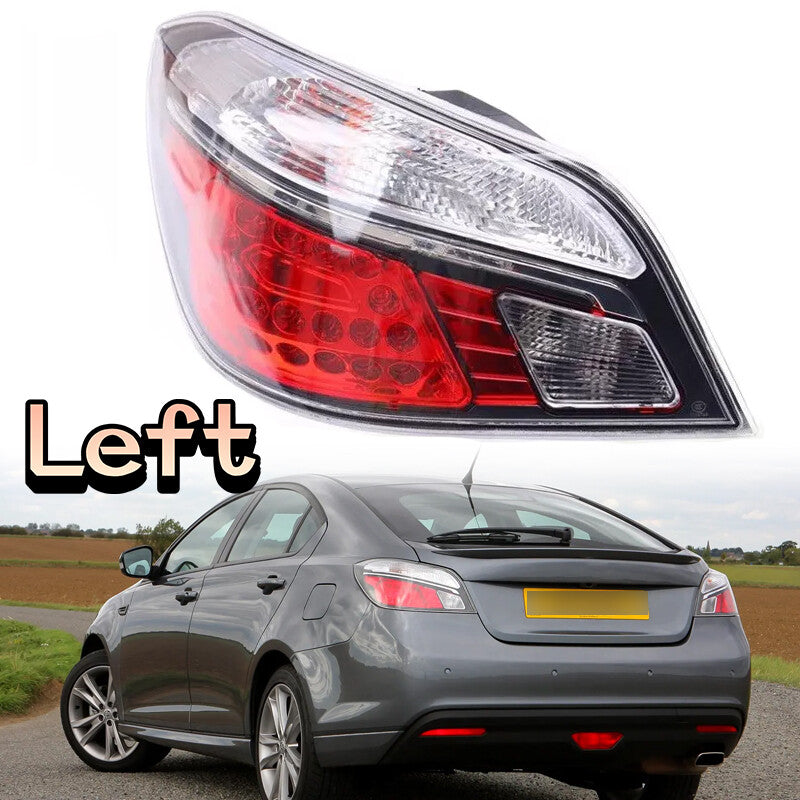 1Pcs LH Tail Light Tail Lamp Rear Brack Lamp With Bulb for MG 6 2010-2014