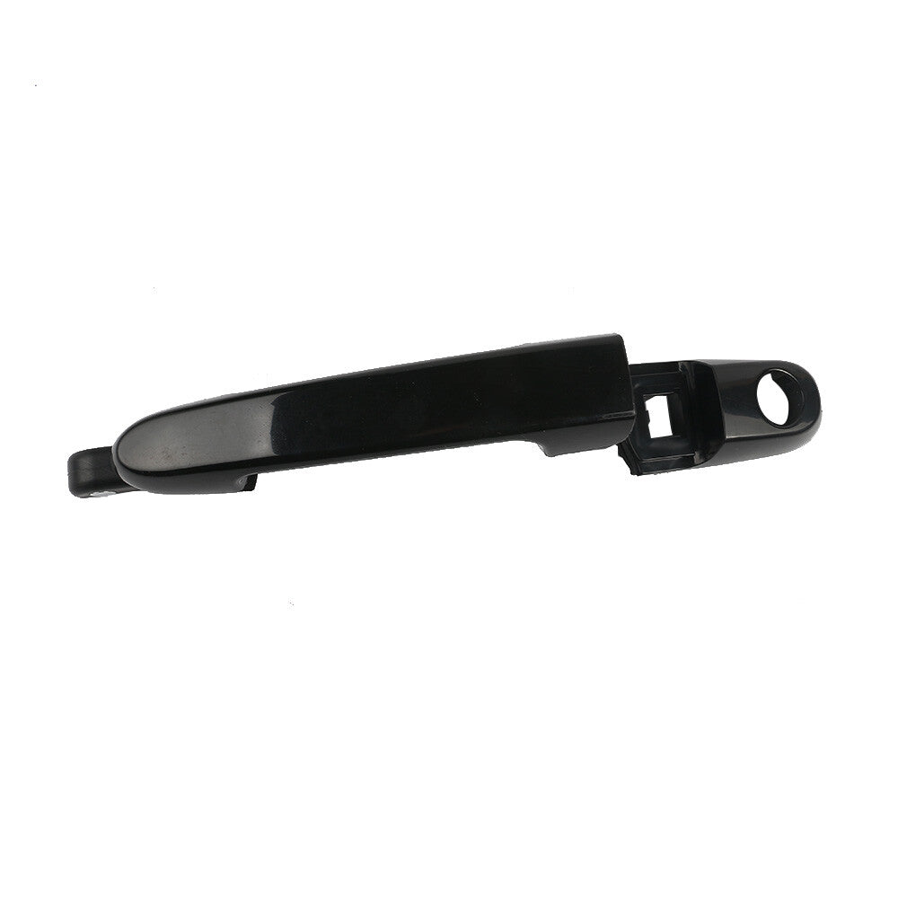 Left Front Exterior Door Panel Handle Black for 2006-2011 for Hyundai Accent Replace