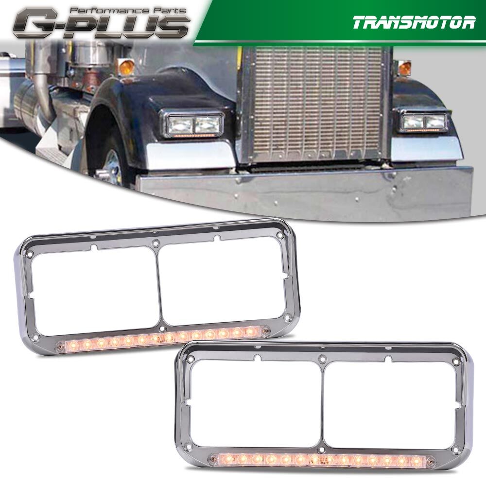 Kenwroth T600 T800 W900 Mysterious and Exciting LED Lights
