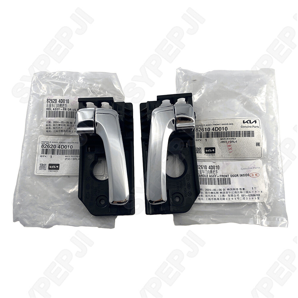2006-2012 for Kia Sedona; 2007-2008 for Hyundai Entourage front door handles