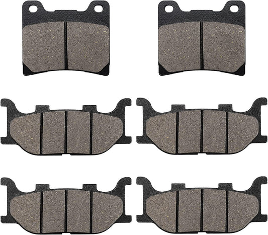 Brake Pads for Yamaha XVS1100 Vstar 1100 Custom Midnight 2007-2008 / XVS1100