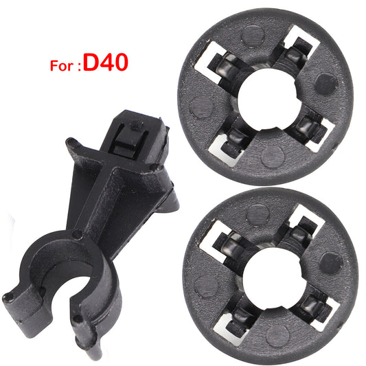 3PC for NISSAN Navara D40 Bonnet Hood Support Holder Rod Clip Grommet 657732J000