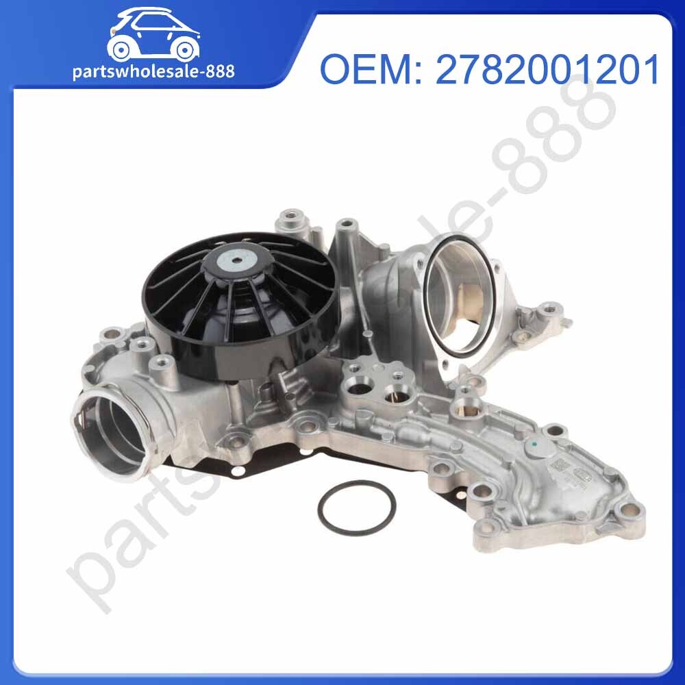 2782001201 Engine Water Pump for Mercedes-Benz CL550/CLS E550 GLS S550 SL63 AMG
