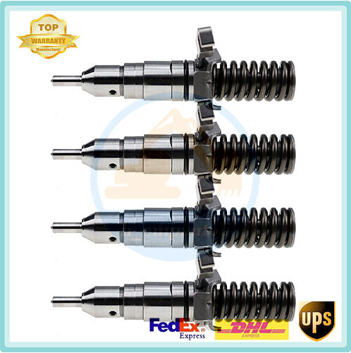 4X Fuel Injector 127-8205 127-8211 127-8228 127-8230 for Caterpillar 3116 DHL