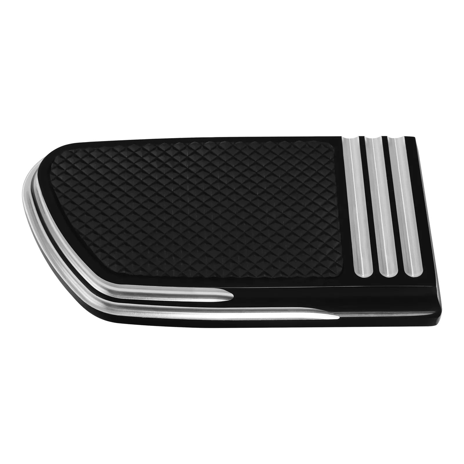 Motorcycle Large Brake Pedal Pad Cover for Harley Touring Road King Fat Boy Dyna