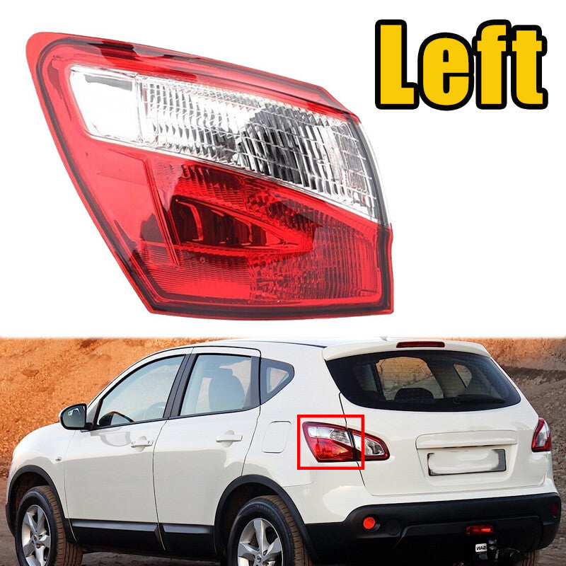 1Pcs For 2010-2014 for Nissan Qashqai Left Outer Tail Light EU Version Accessories