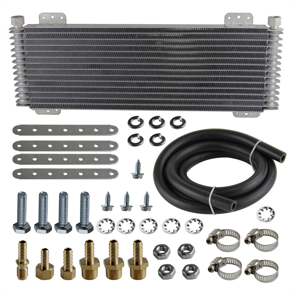 Transmission Oil Cooler Kit Low Pressure Drop 40,000 GVW Tru-Cool Max LPD47391