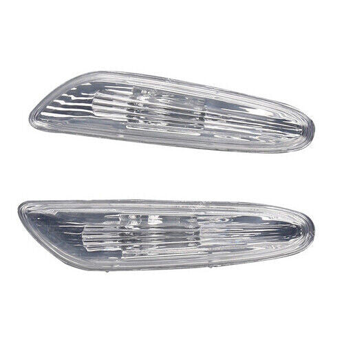 2x LHRH Fender Side Marker Light Indicator Lamp for BMW 3-Ser E88 E60E90 E82