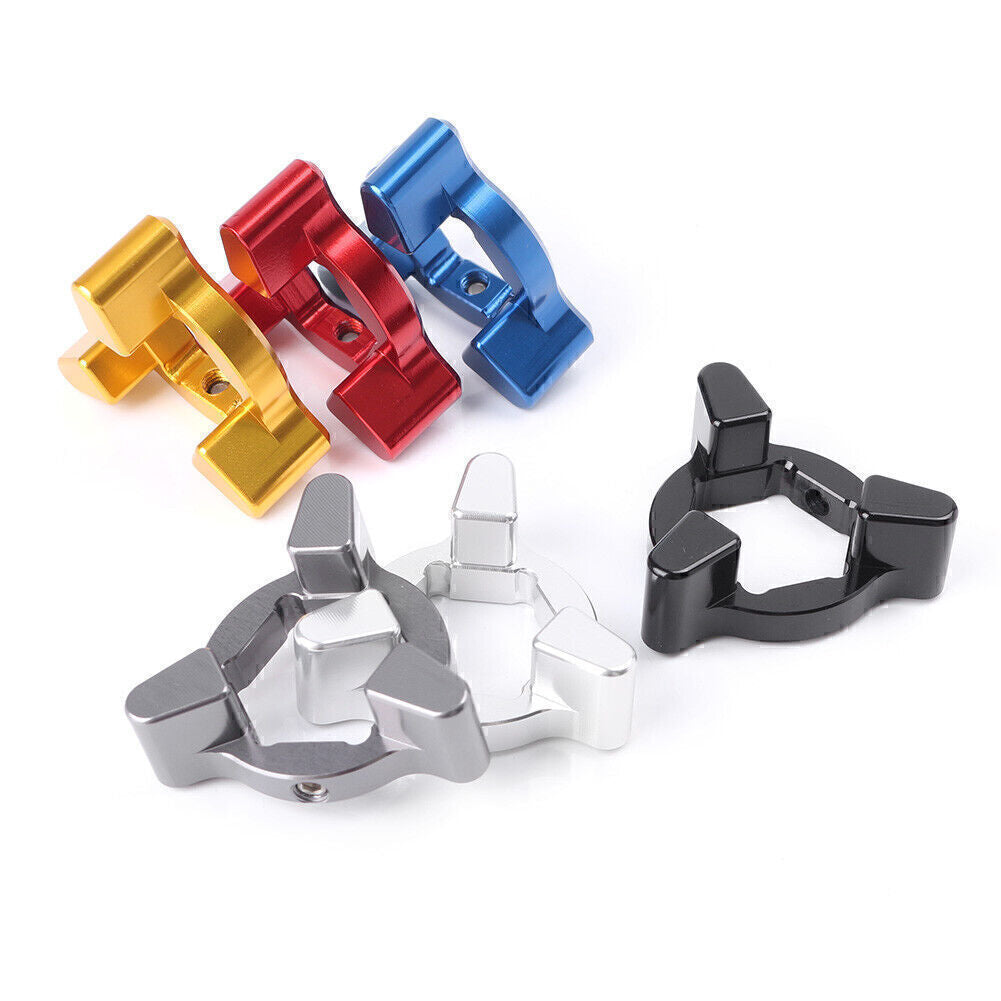 Fit Motorcycle Model Universal 19mm Blade Fork Preload Adjusters 2PCS UK