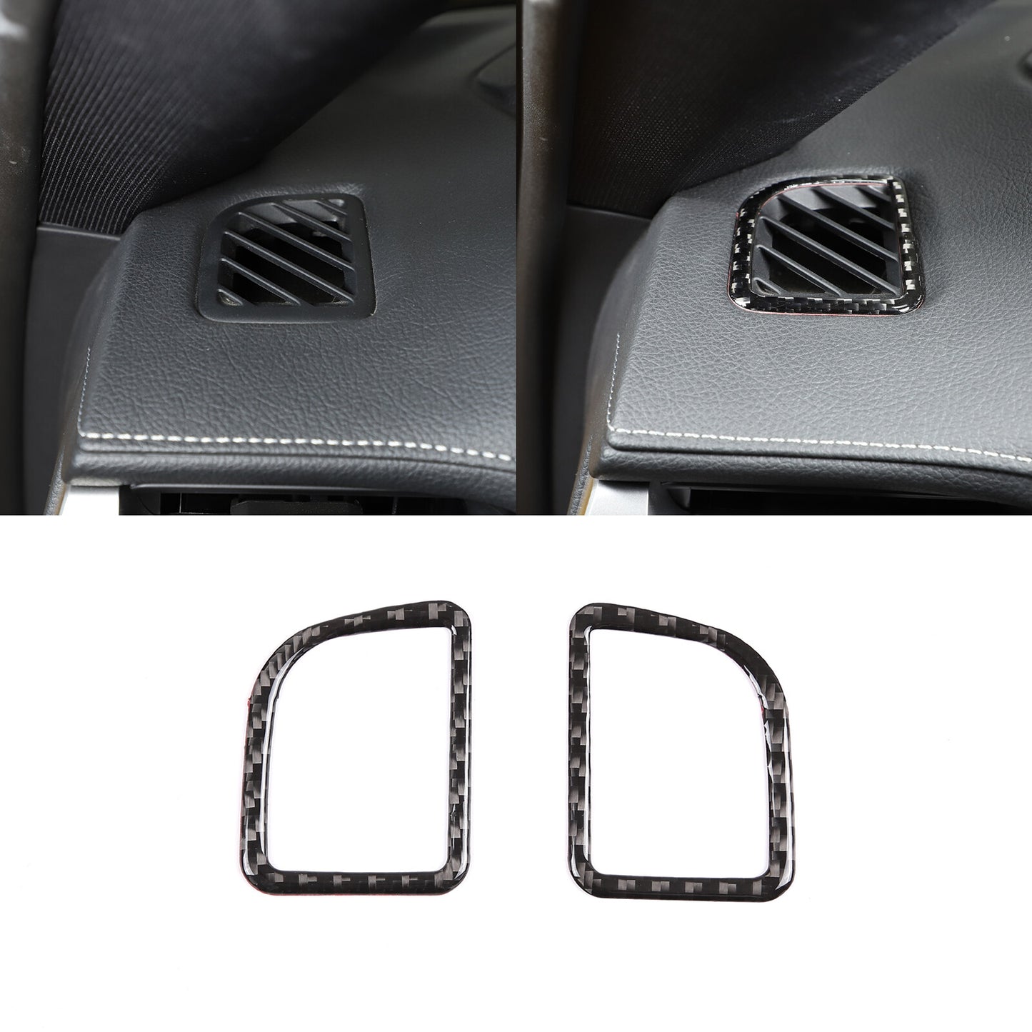 ABS carbon fiber navigation screen protector for Fengyangta Supra 2019-2022 USA
