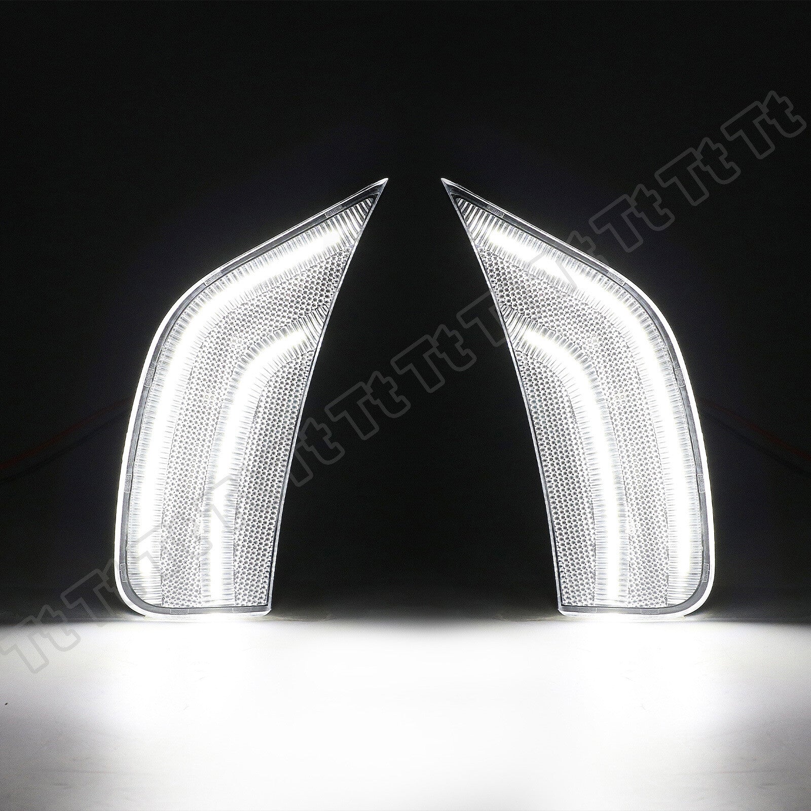2 LED lights, LED lights of the world, 2021 for GMC for Yukon XL Tahoe Suburban for Escalade