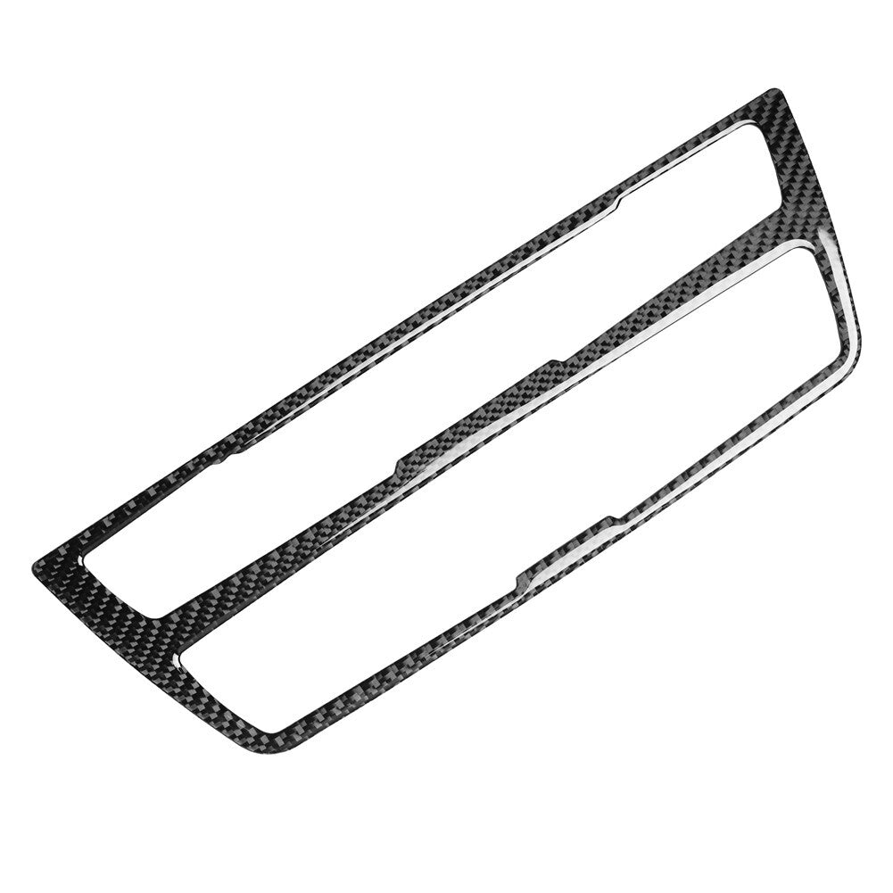 Carbon Fiber Medium CD Panel Bezel for BMW 3 Series F30 2013-2019