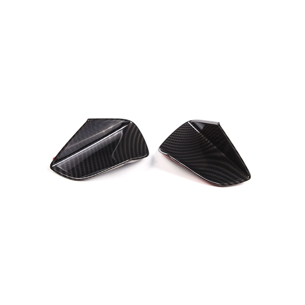 4-Piece ABS Black Taillight Smoke Cover for Nissan GT-R R35 (2008-2016)