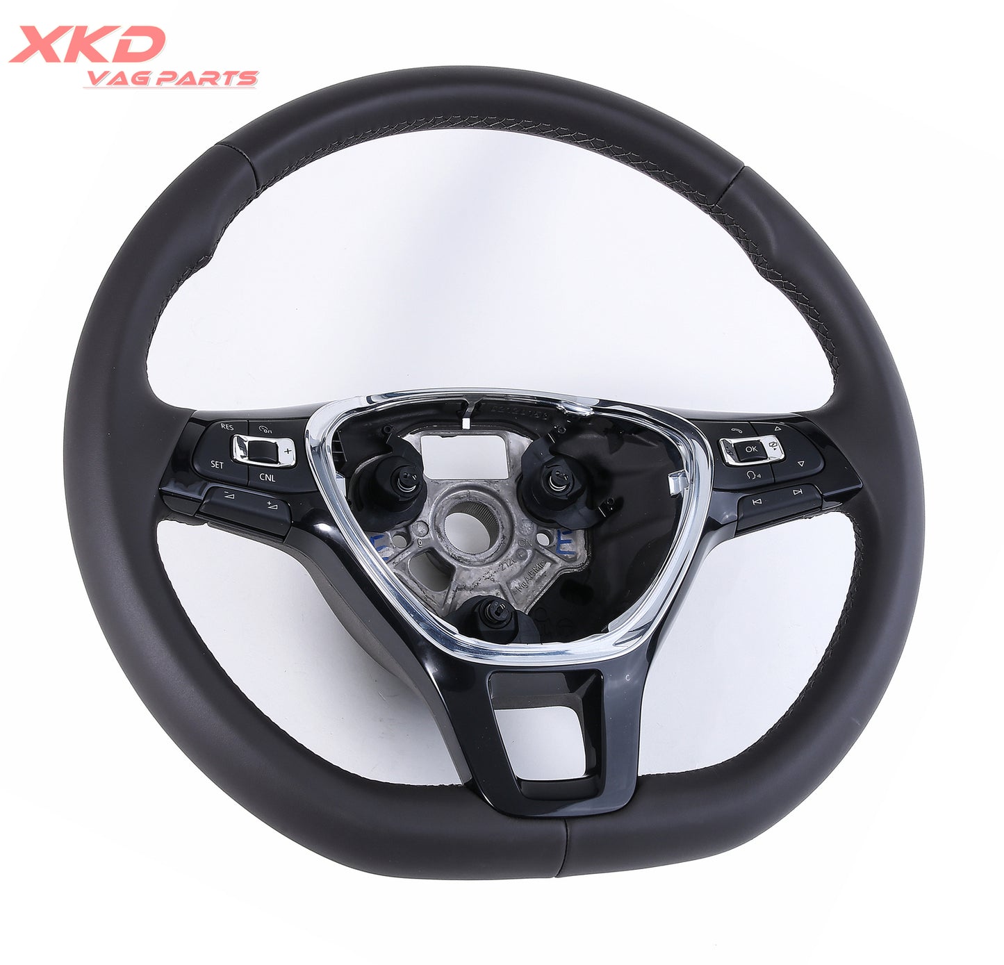 Light Brown Multifunction Steering Wheel With Cruise for VW for Jetta MK6 for Tiguan