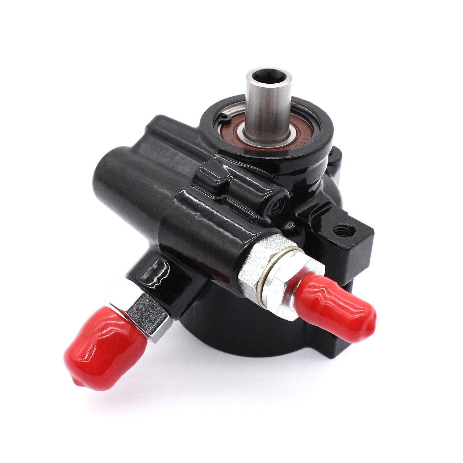 NEW Remote Power Steering Pump Black Fits for Chevy GM 1980-01 Saginaw TC Type 2