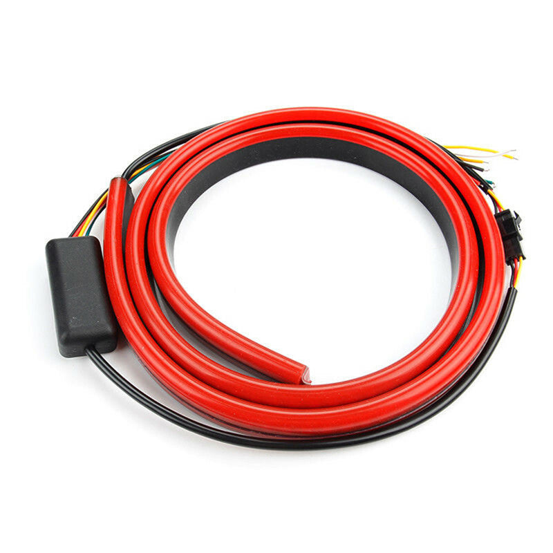 Car High Brake Driving LED Signal Flexible Mount Safety Lamp Rear Stop Light Bar