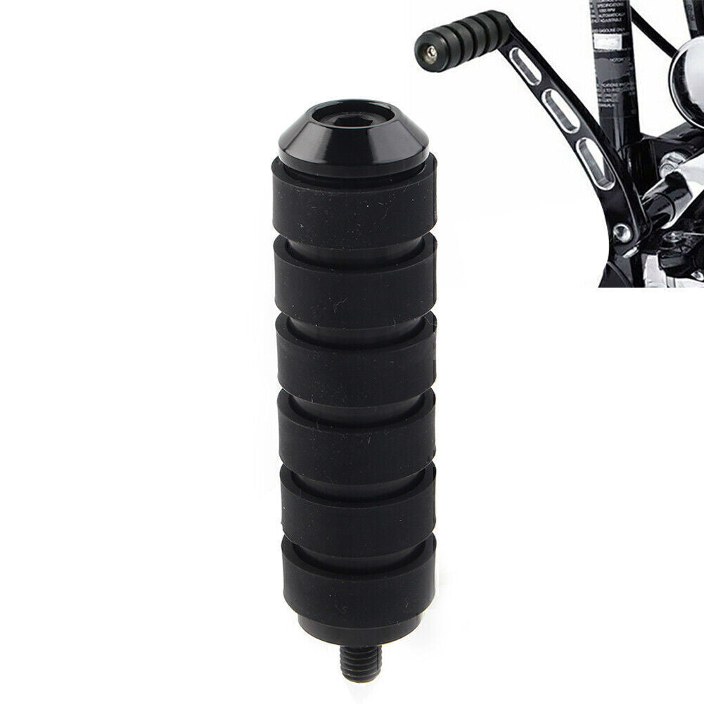 3.8 Extended Shift Shifter Peg Black for Harley Heritage Softail Electra Glide