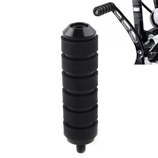 3.8 Extended Shift Shifter Peg Black for Harley Heritage Softail Electra Glide