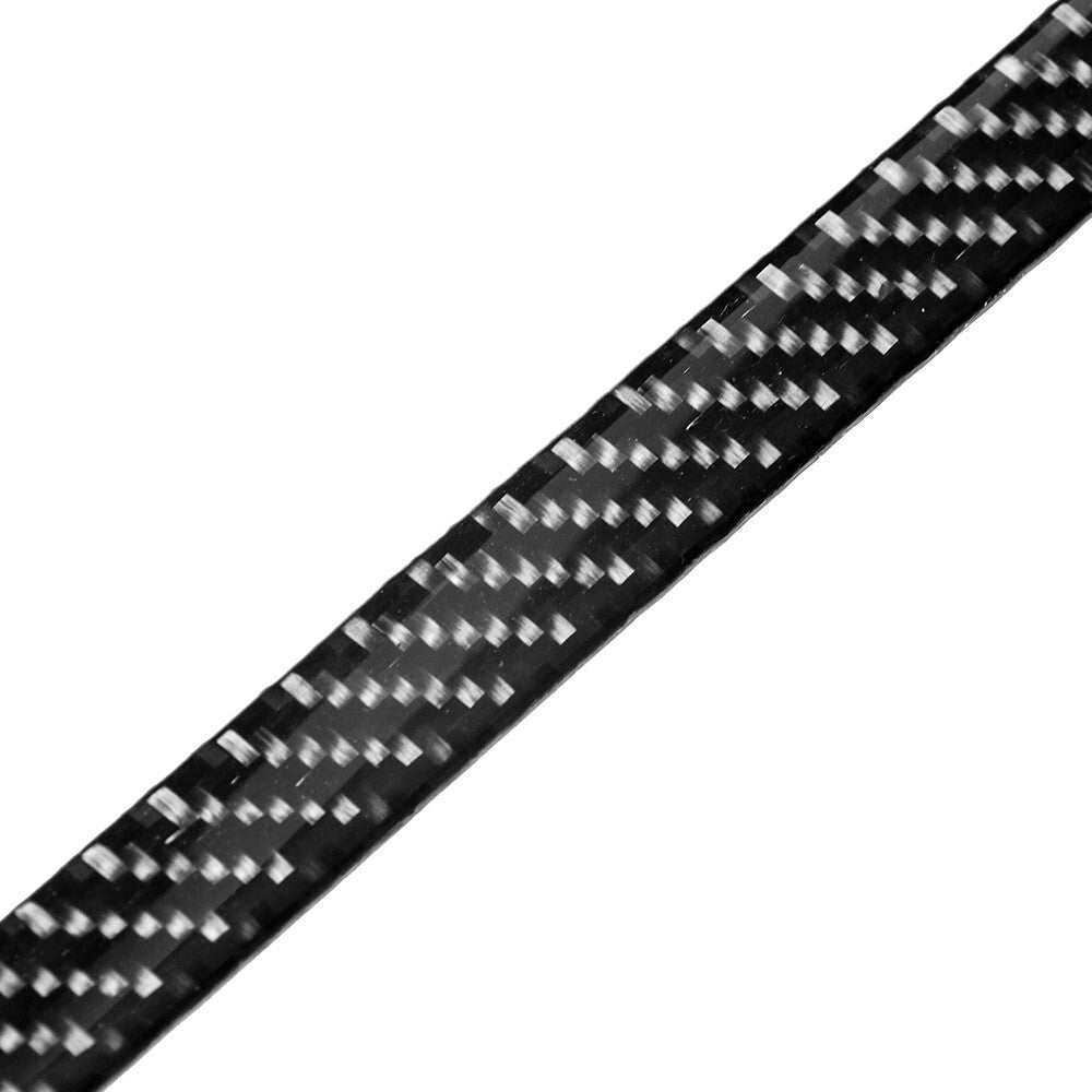 Carbon Fiber Passenger Door Decorative Strip Cover Trim for Suzuki Grand Vitara