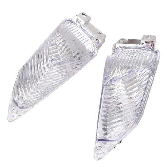 White Rear Turn Signal Light Lens Fit for Suzuki GSXR1000 2009 2010