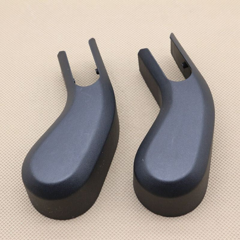2-piece rear tailgate windshield washing machine scraper arm nut cover for Volvo XC60 18-22
