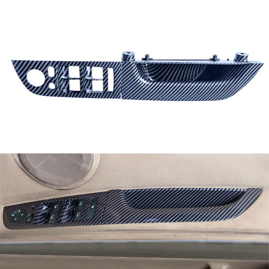 Fensterheber Schalterabdeckung f¨¹r for BMW 3er E90 2005-2012 RHD Kohlefaser