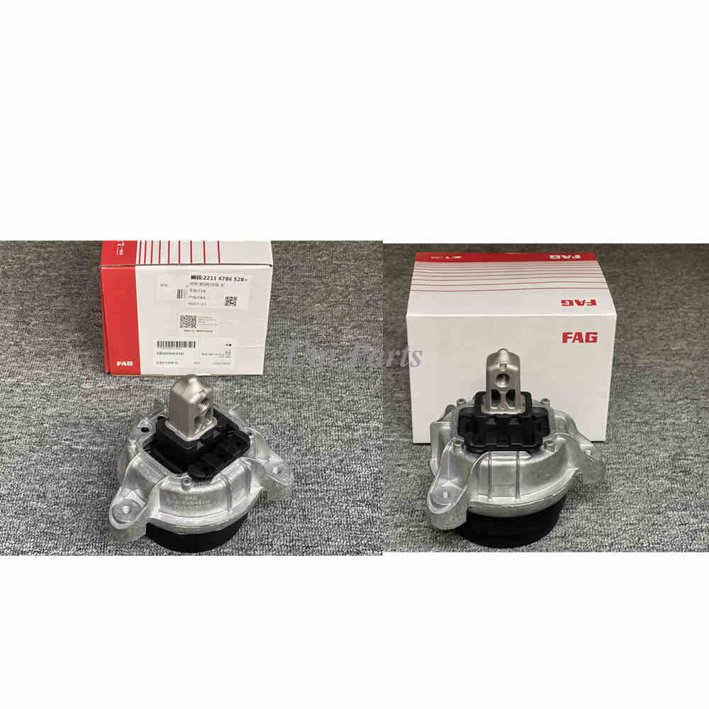 Engine mount for BMW 528i, 535i, 535GT, 640i, and 740i FAG models: 22116777365 2116786528