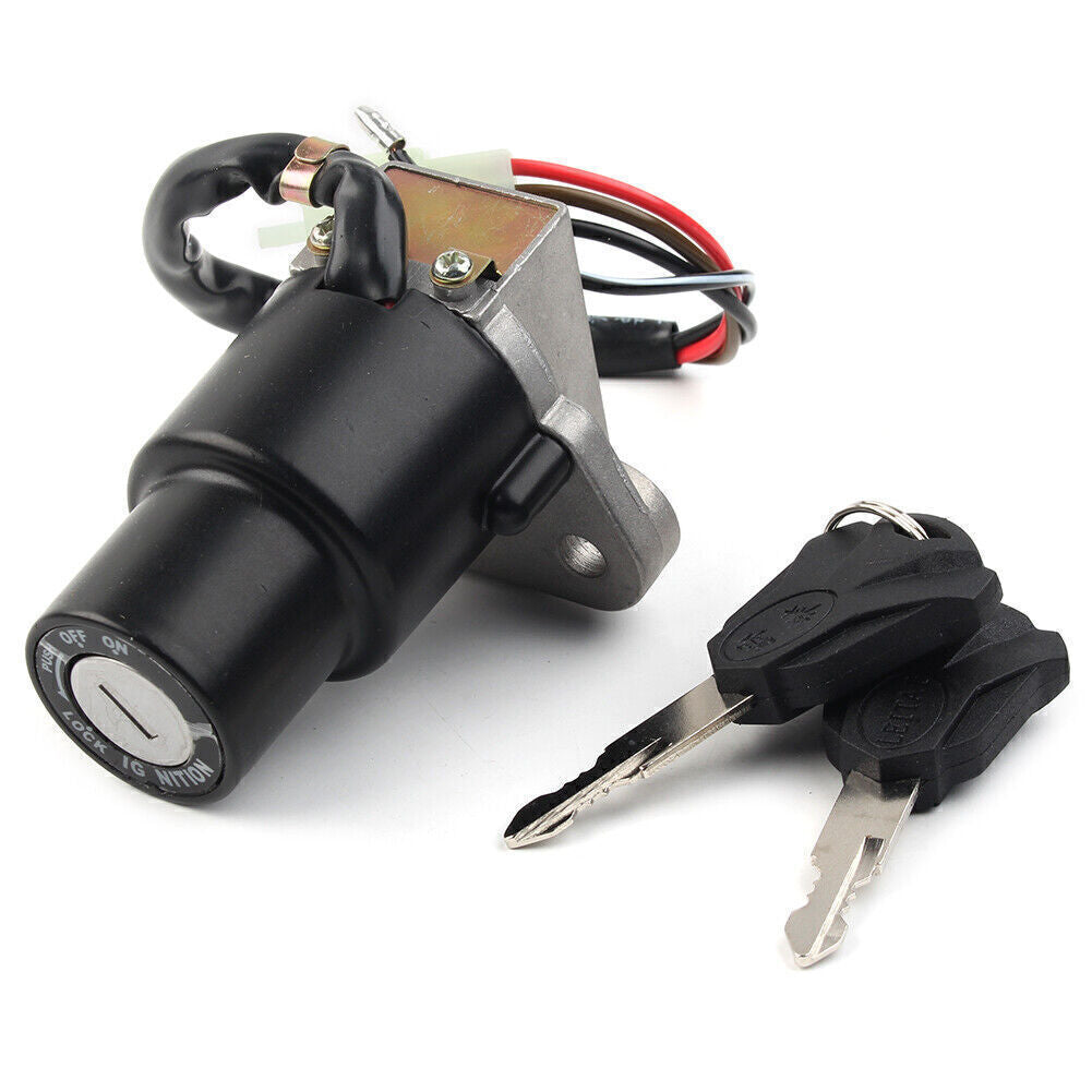 Ignition Switch Lock Keys Set Fit for Yamaha XT250 XT550 XT600 Motorcycle