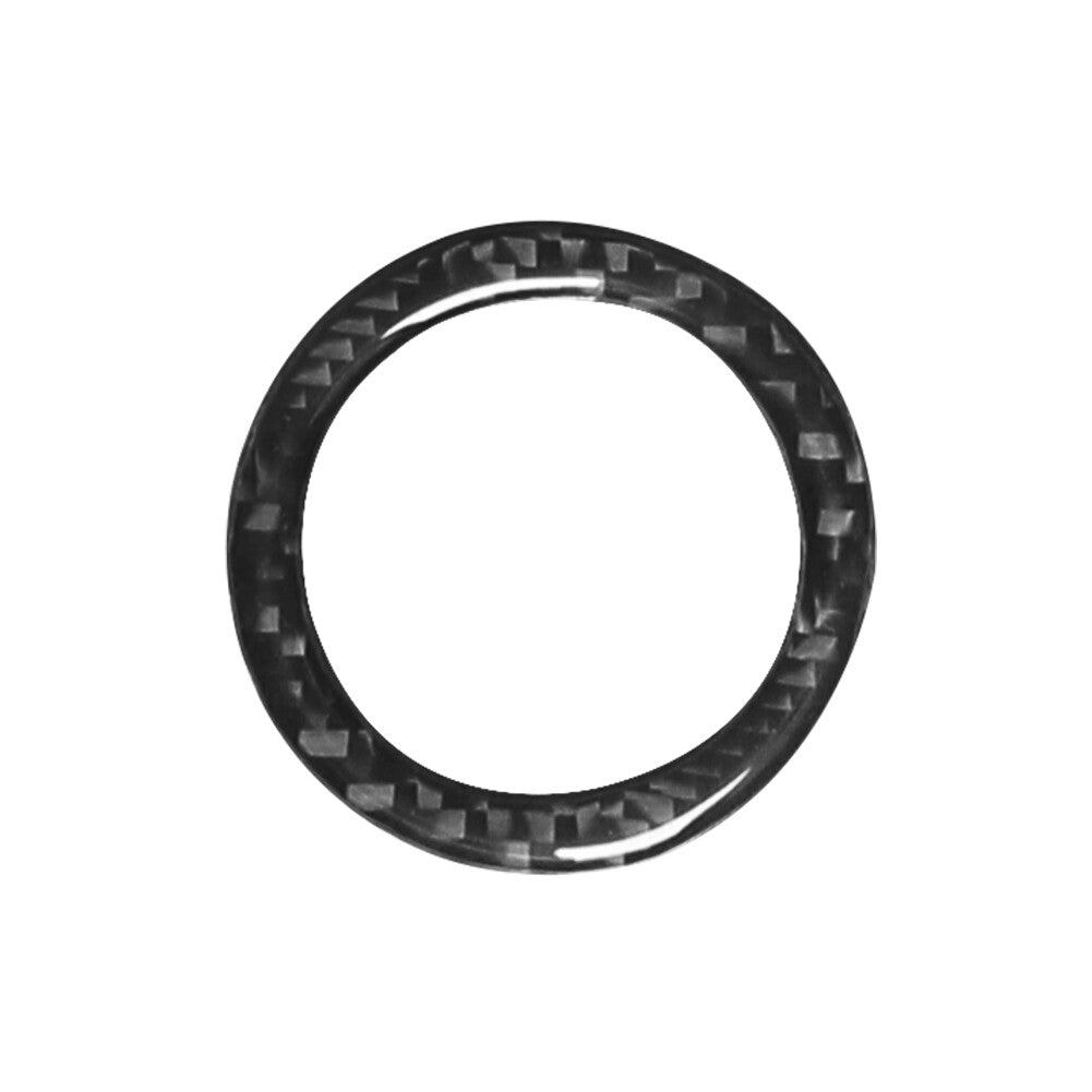 Carbon Fiber 4WD Switch Button Ring Trim for Mitsubishi Outlander 2014-2016