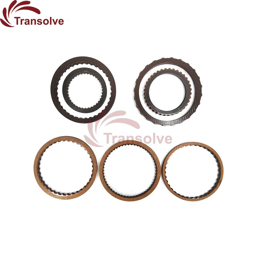 6L45E 6L50E Transmission Clutch Plates Friction Kit Fit for Cadillac B201880A