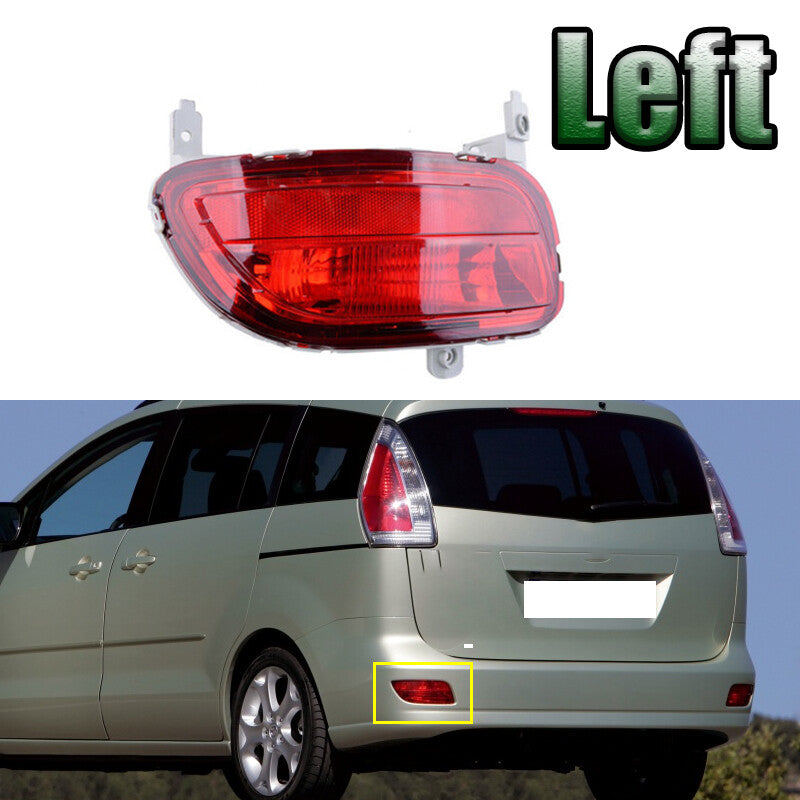 Left Rear Bumper Reflector light Fog Light for MAZDA 5 2nd Generation 2008-2010