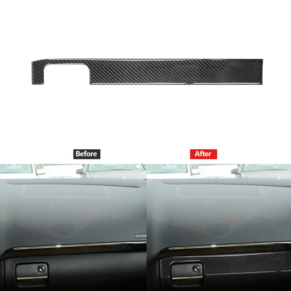 Carbon Fiber for Co -Pilot Dash Bezel for Mercedes-Benz M-Class W164 2006-2011