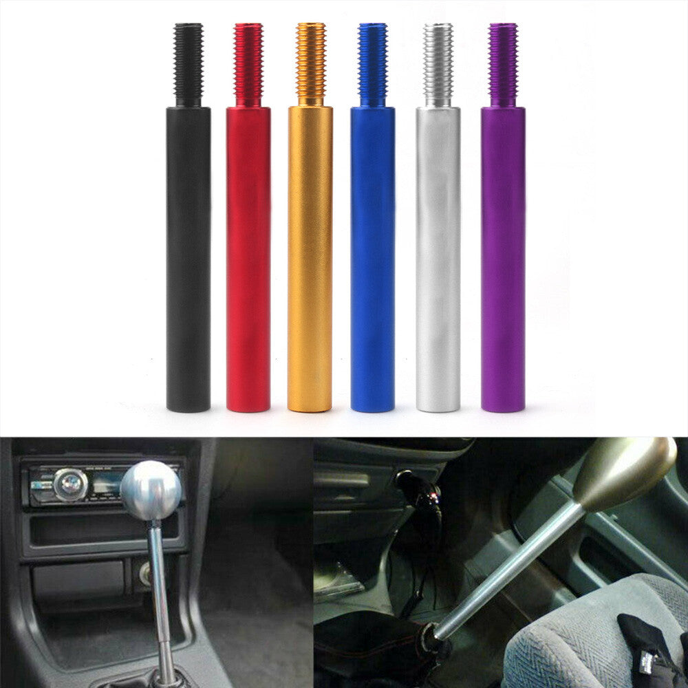 4 Car Gear Shift Knob Extender Extension Lever for Gold M10X1.5