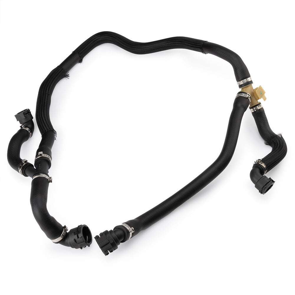 Extended tank radiator coolant hose suitable for BMW X5 X6 08-14 17127576371