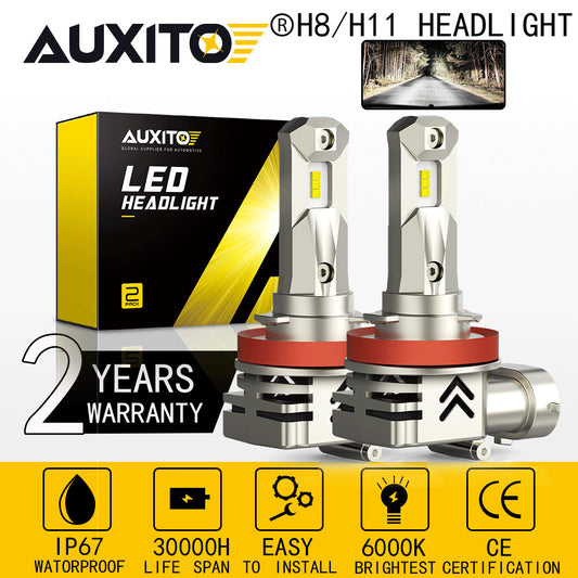 AUXITO H8 H11 H9 LED Senior Living Products 4Runner Highlander Tacoma Foshan