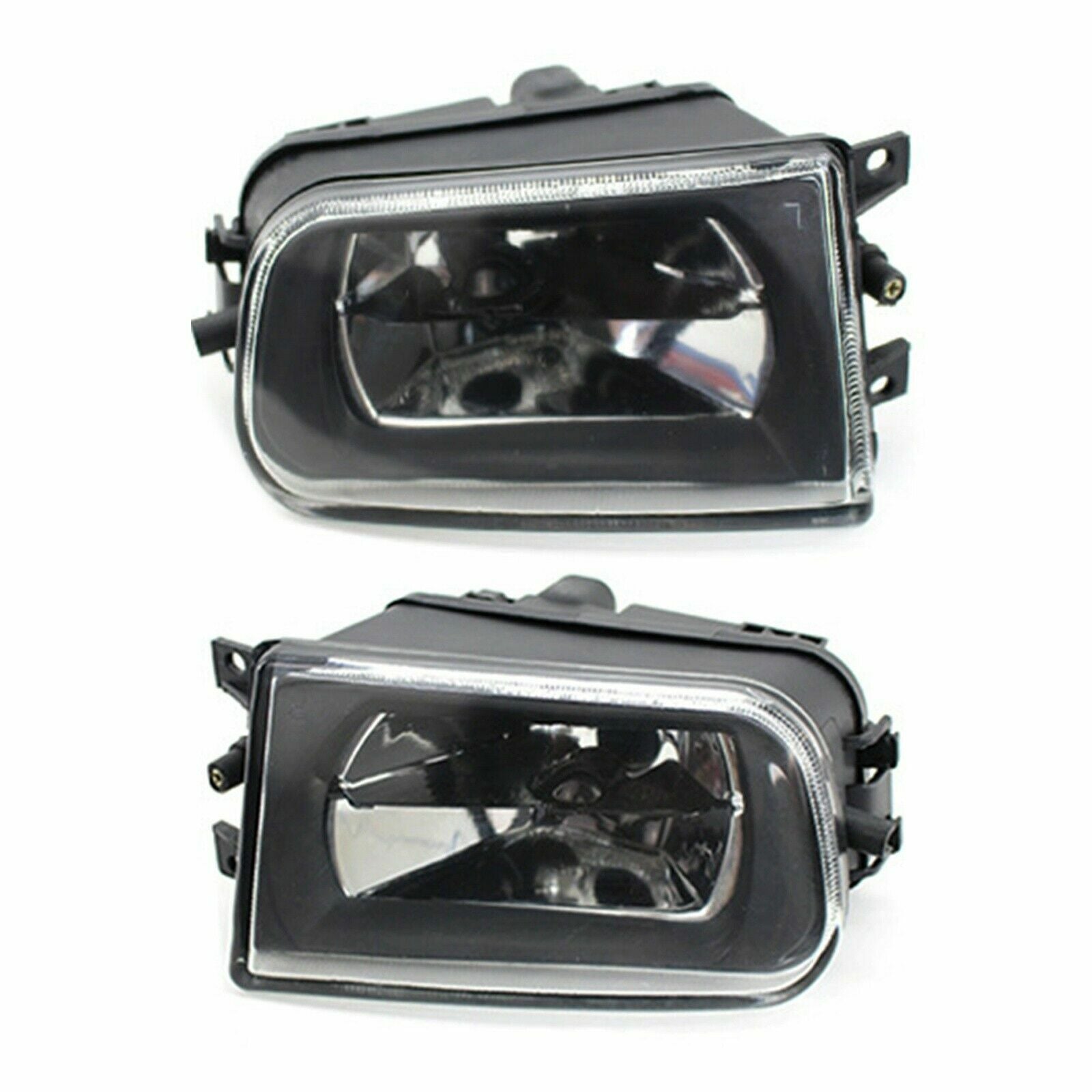 fit for BMW E39 528I 540I Z3 97-00 Front Bumper Fog Light Cover DRL DrivingLamp 2pcs
