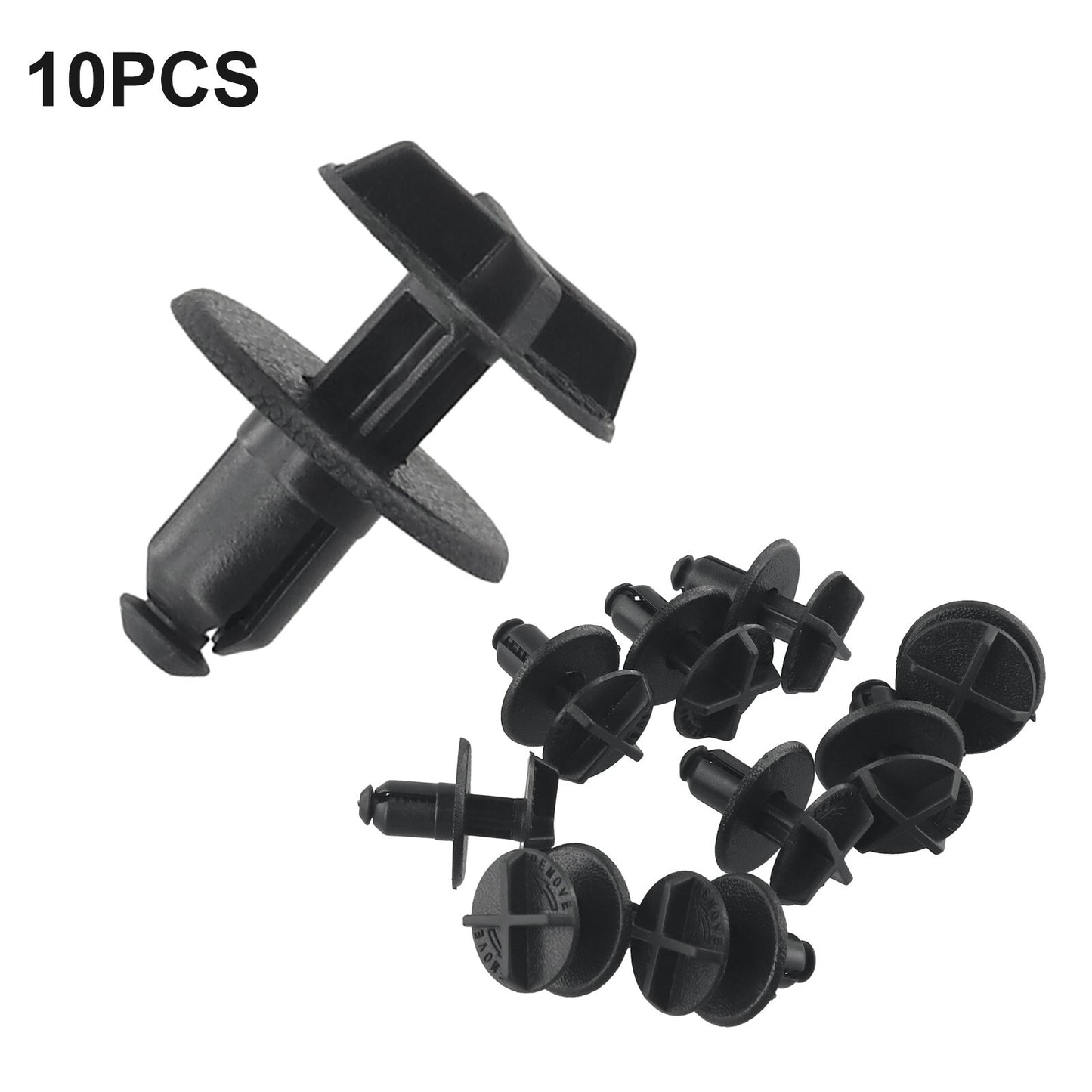 10 X for Range Rover Land Battery Cover Cowl Panel Clip Fit 9mm Hole LR024316