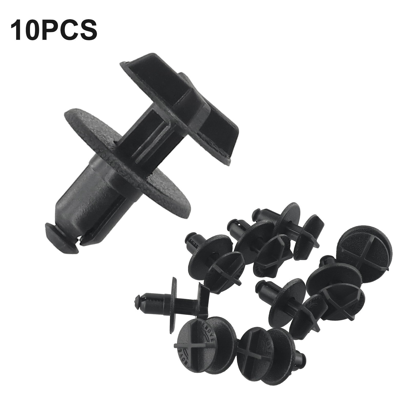 10 X for Range Rover Land Battery Cover Cowl Panel Clip Fit 9mm Hole LR024316