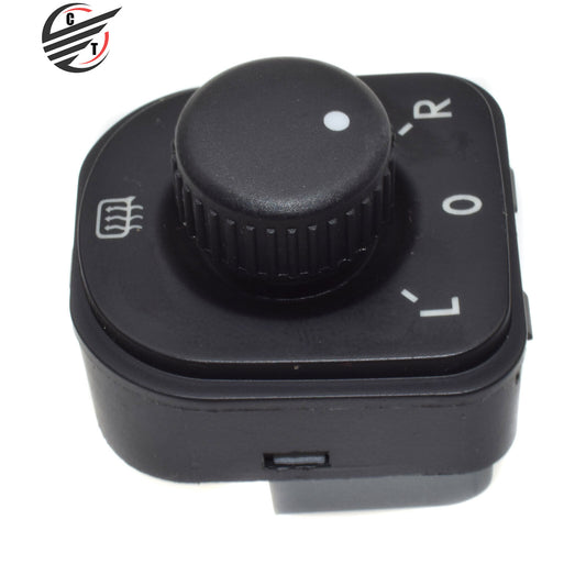 for VW for Jetta for Golf MK5 MK6 for Passat for Tiguan 1K0959565K New Mirror Adjust Switch Knob