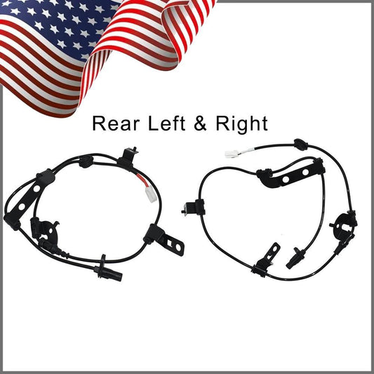 2pcs ABS Wheel Speed Sensor for Hyundai for Tucson 2010-2014 for Kia Sportage Rear LHRH