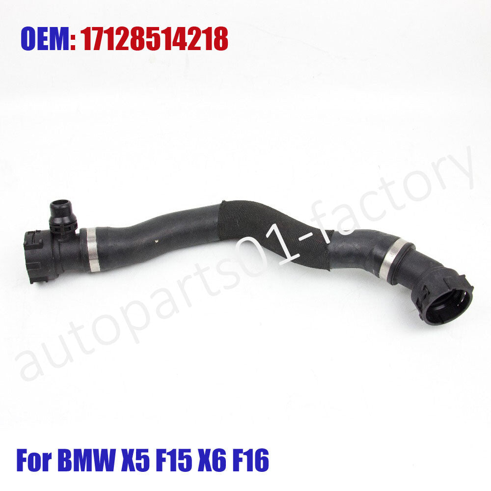 17128514218 Upper Raidiator Water Tank Pipe for BMW X5 F15 X6 F16