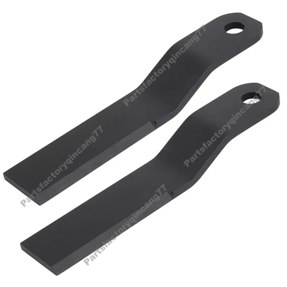 Universal Skidsteer Brush Hog Cutter for Grass Mower Blades Spring Steel