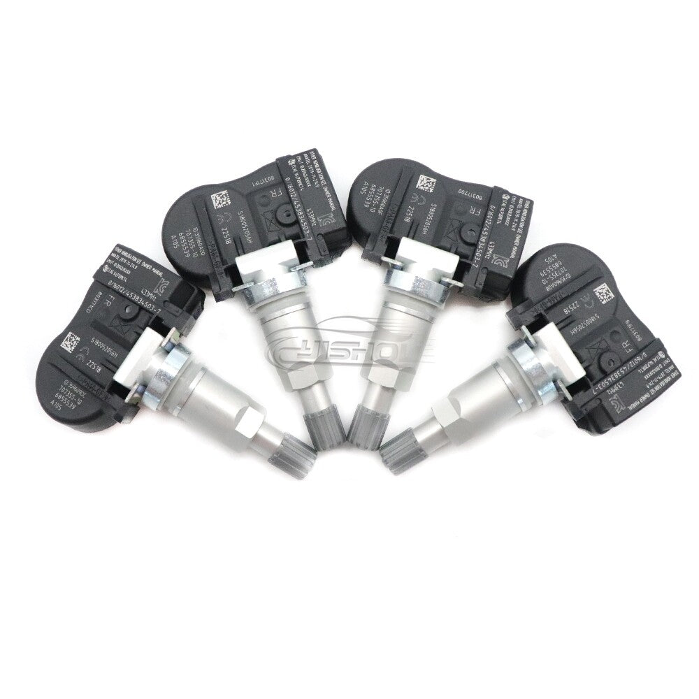 Set 4 Tire Pressure Sensor 6855539 for BMW M2 M3 M4 X1 X5 X6 for Mini Cooper TPMS US